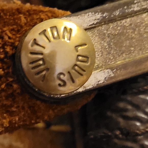 EMT Louis Vuitton vintage speedy 30 all LV ❤️s should have one - Picture 14 of 16